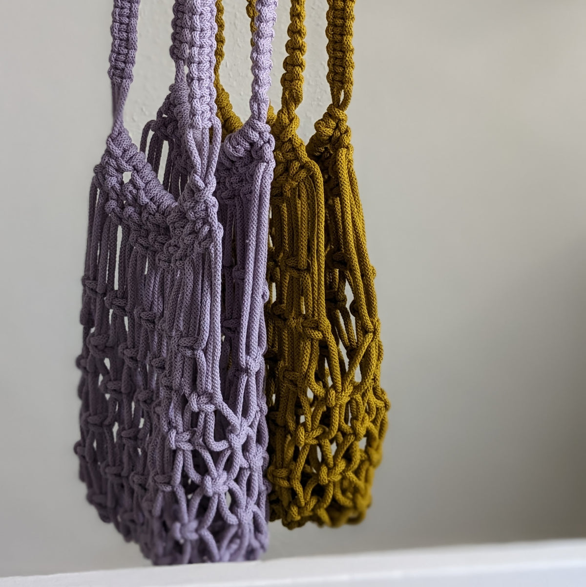 Macrame Market Bag | Super Seconds Festival
