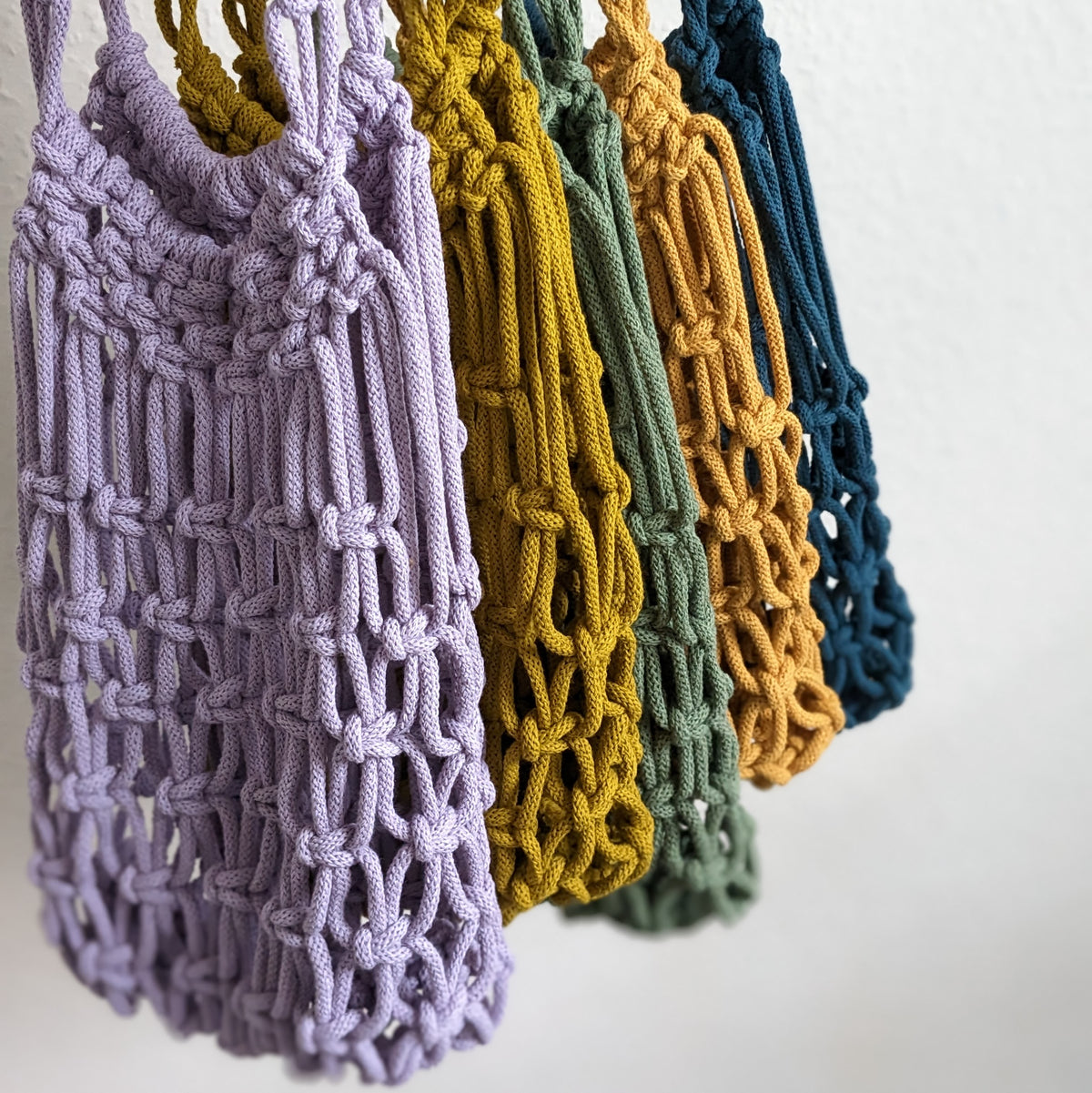 Macrame Market Bag | Super Seconds Festival