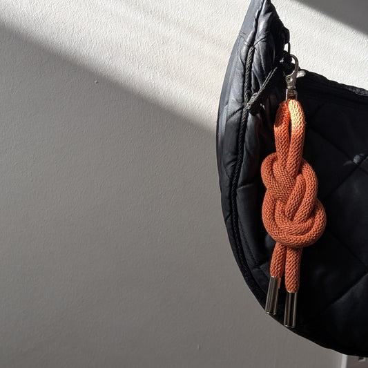 Marshmallow Bag Charm