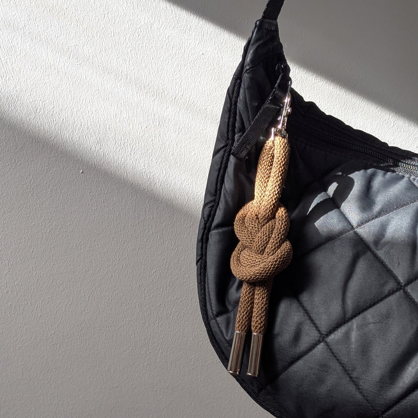 Marshmallow Bag Charm