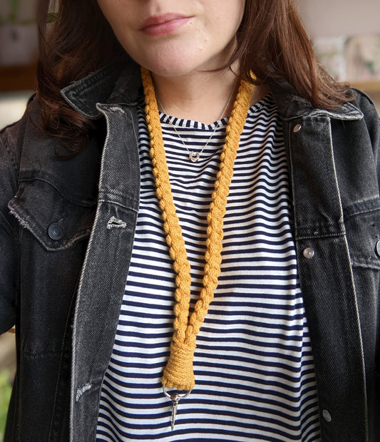 Macrame Lanyard | Super Seconds Festival