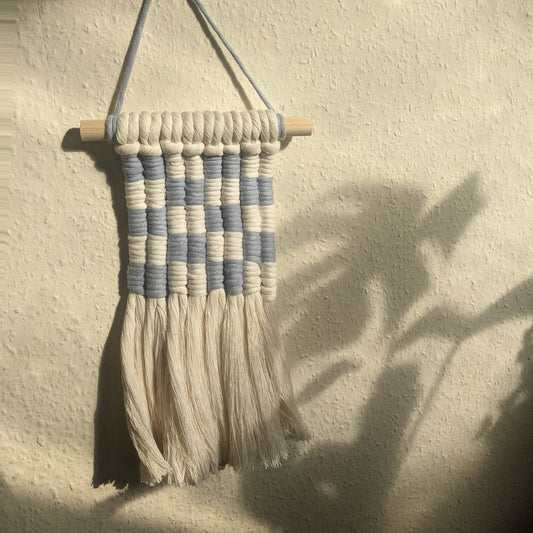 Checkerboard Wall Hanging | Super Seconds Festival