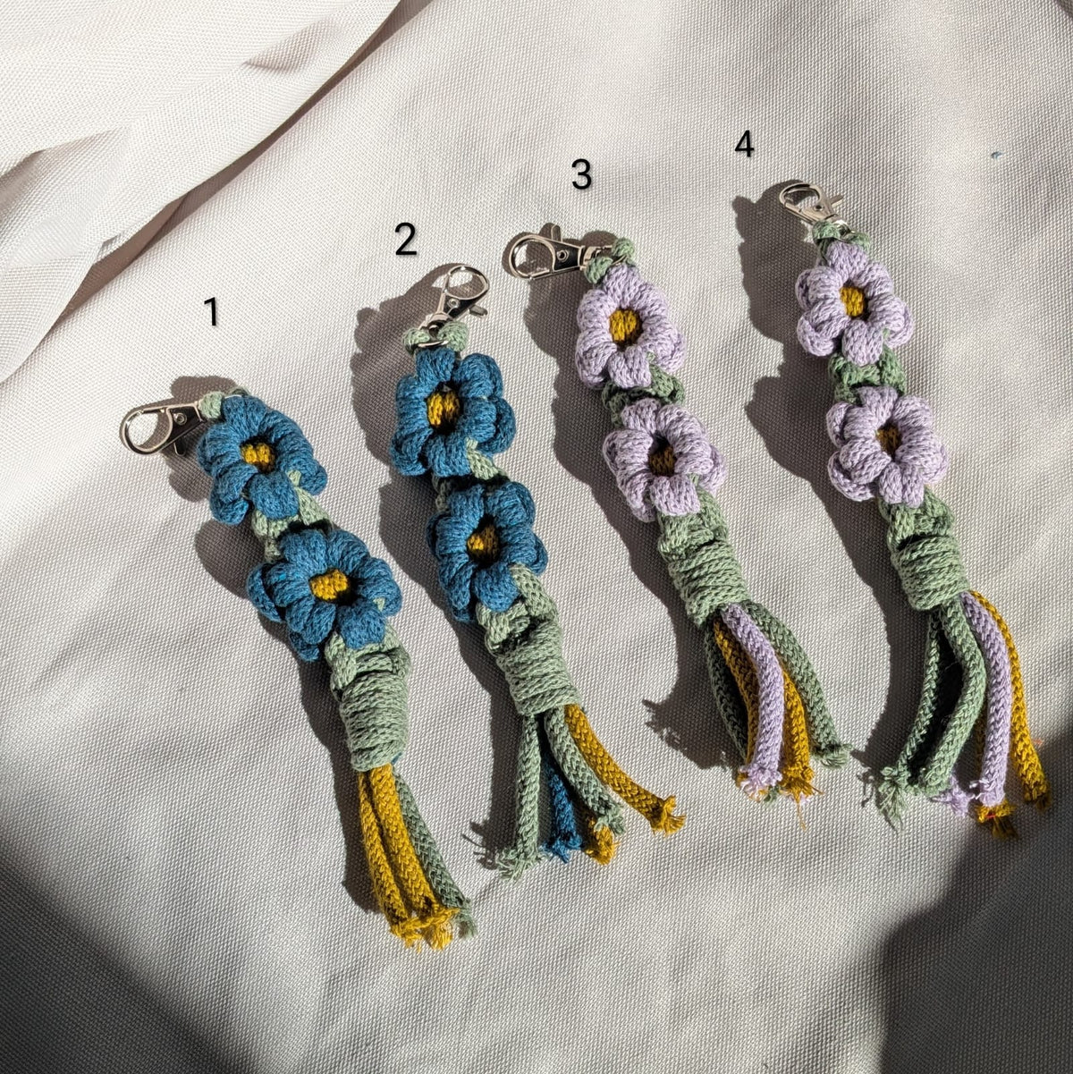 Flower Power Bag Charm | Super Seconds Festival