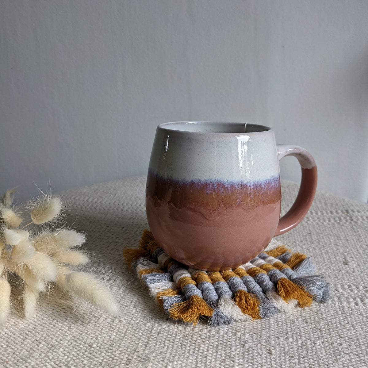 Woven Macrame Coaster | Super Seconds Festival