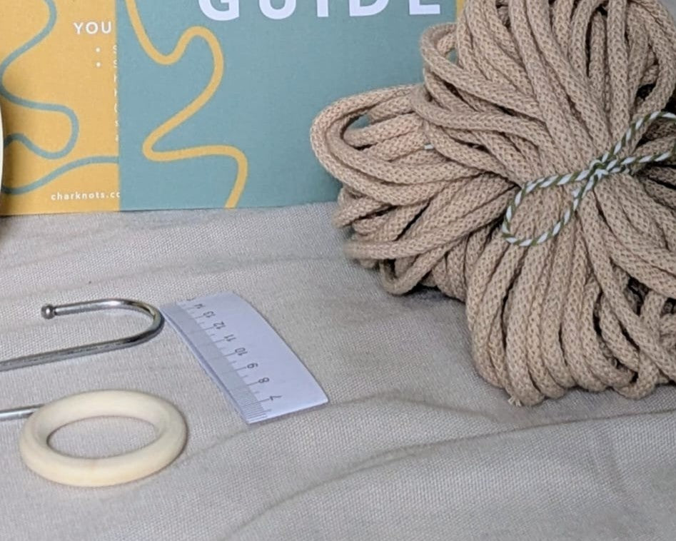 Macrame Plant Hanger Kit REFILL