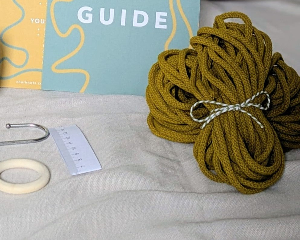 Macrame Plant Hanger Kit REFILL