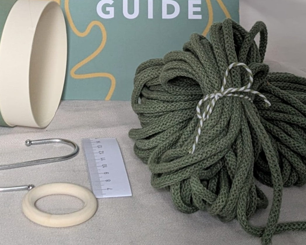 Macrame Plant Hanger Kit REFILL