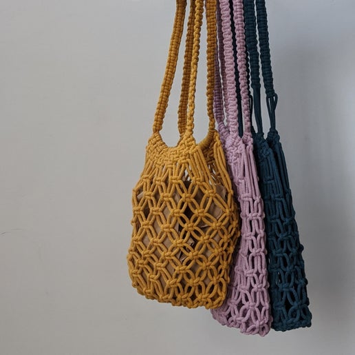 Macrame Market Bag | Super Seconds Festival