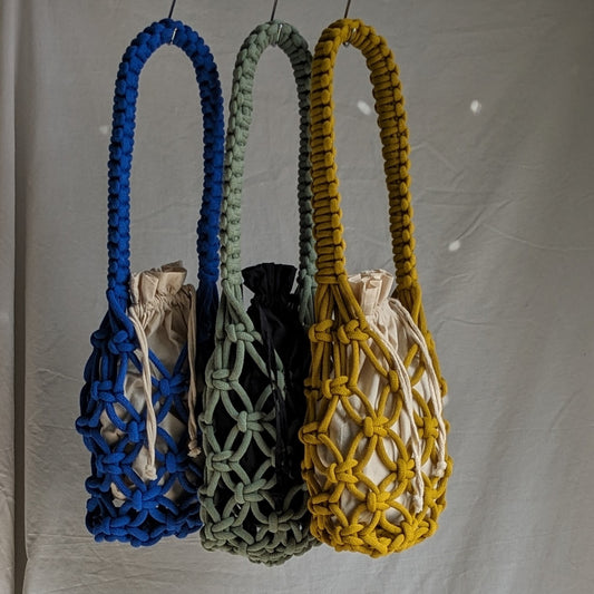Marshmallow Over Shoulder Bag