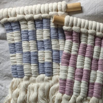 Checkerboard Wall Hanging | Super Seconds Festival
