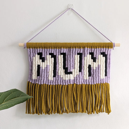 Mum Wall Hanging | Super Seconds Festival