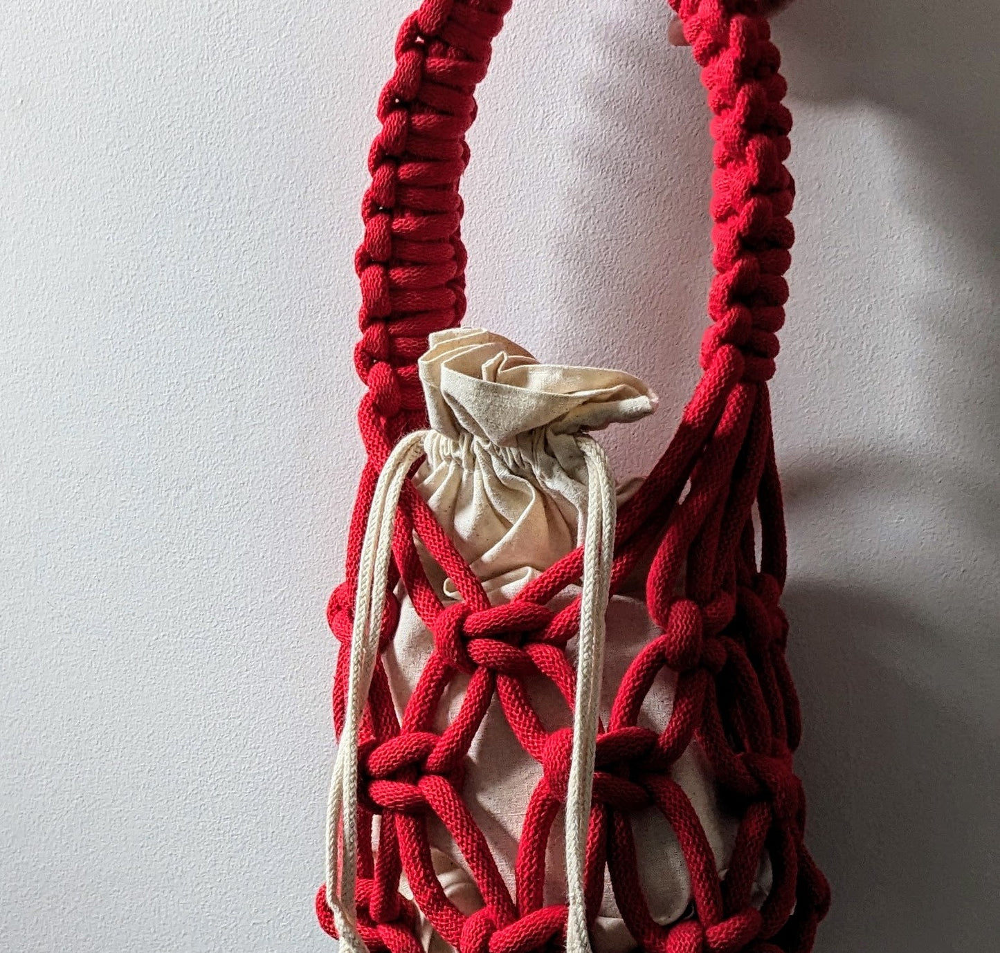 Marshmallow Over Shoulder Bag
