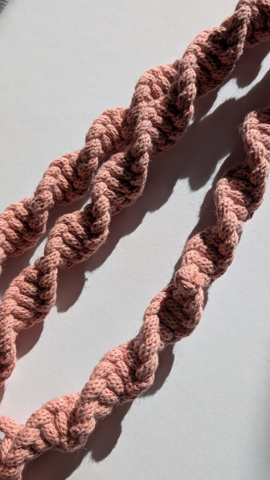 Spiral Plant Hanger in Dusty Pink | Super Seconds Festival