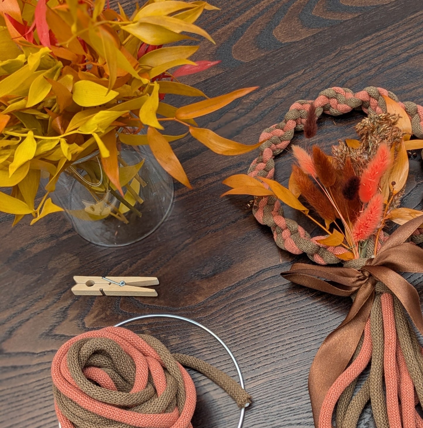 Autumn Wreath Workshop | Small Plants | Sheffield | Thursday 30th October, 7pm