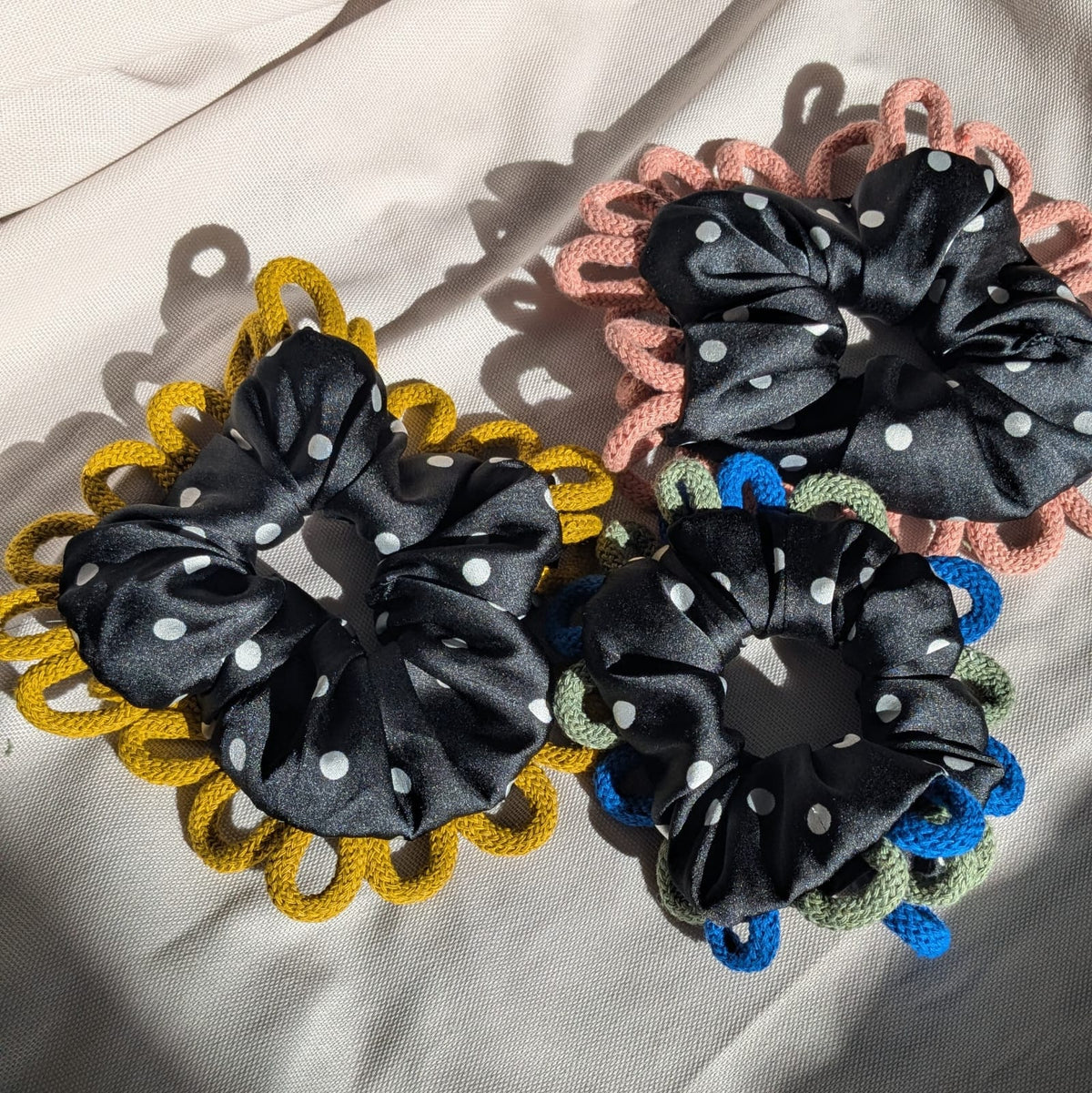 Zero Waste Scrunchies | Super Seconds Festival