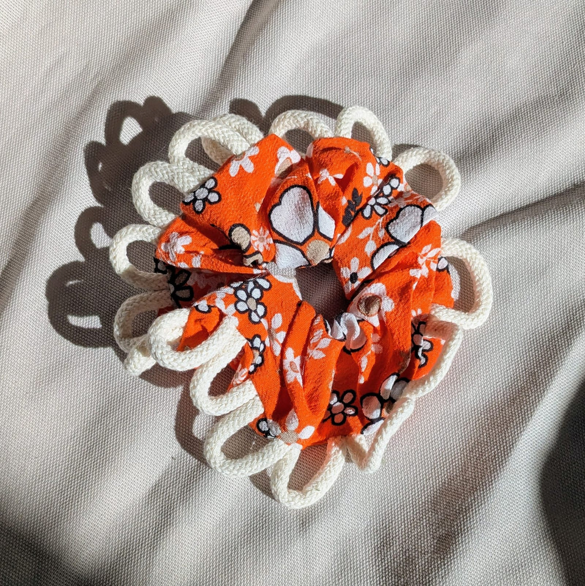 Zero Waste Scrunchies | Super Seconds Festival