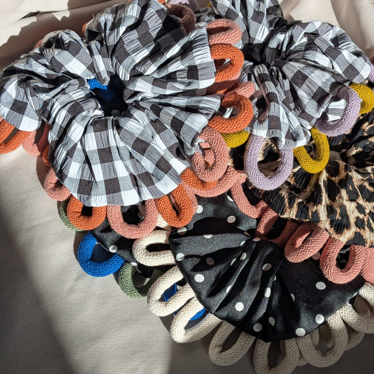 Extra Large Zero Waste Scrunchies | Super Seconds Festival
